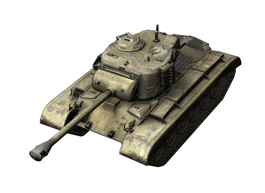 T26E5 в World of Tanks Blitz