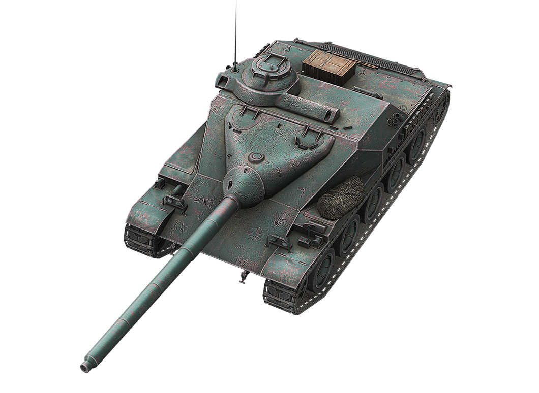AMX Canon d'assaut 105 в World of Tanks Blitz