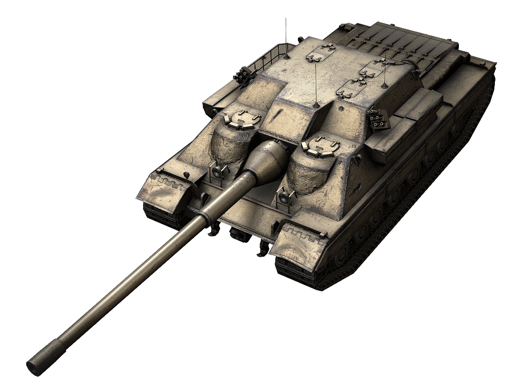 FV217 Badger в World of Tanks Blitz
