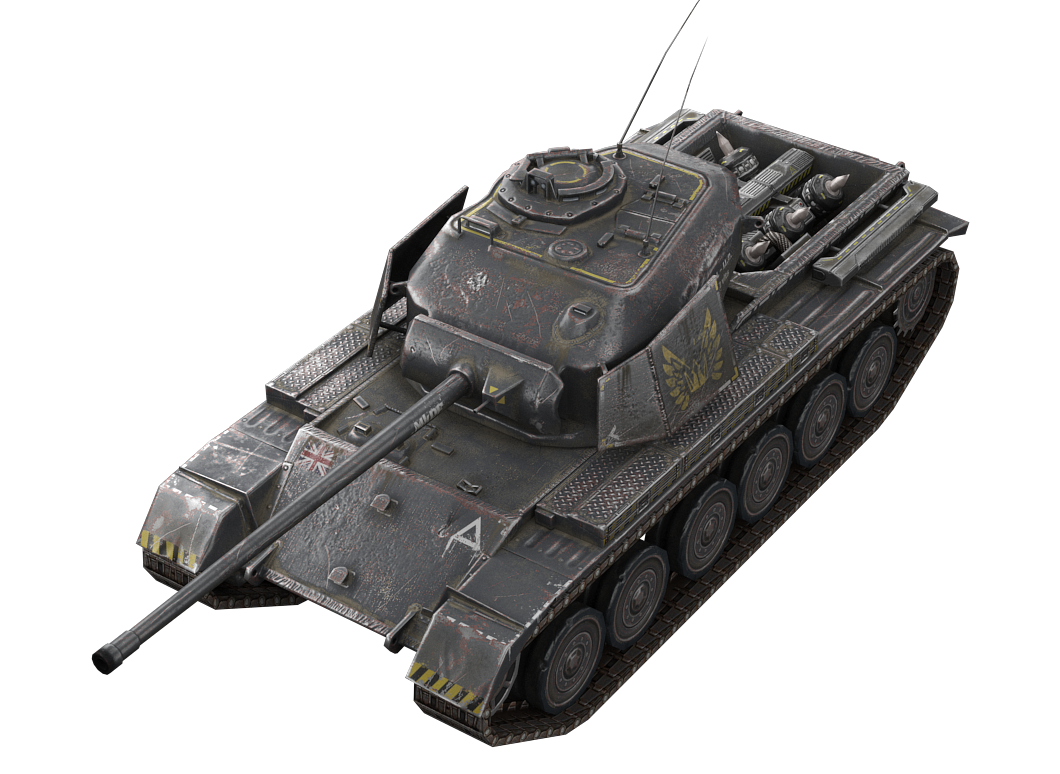 Defender Mk. 1 в World of Tanks Blitz