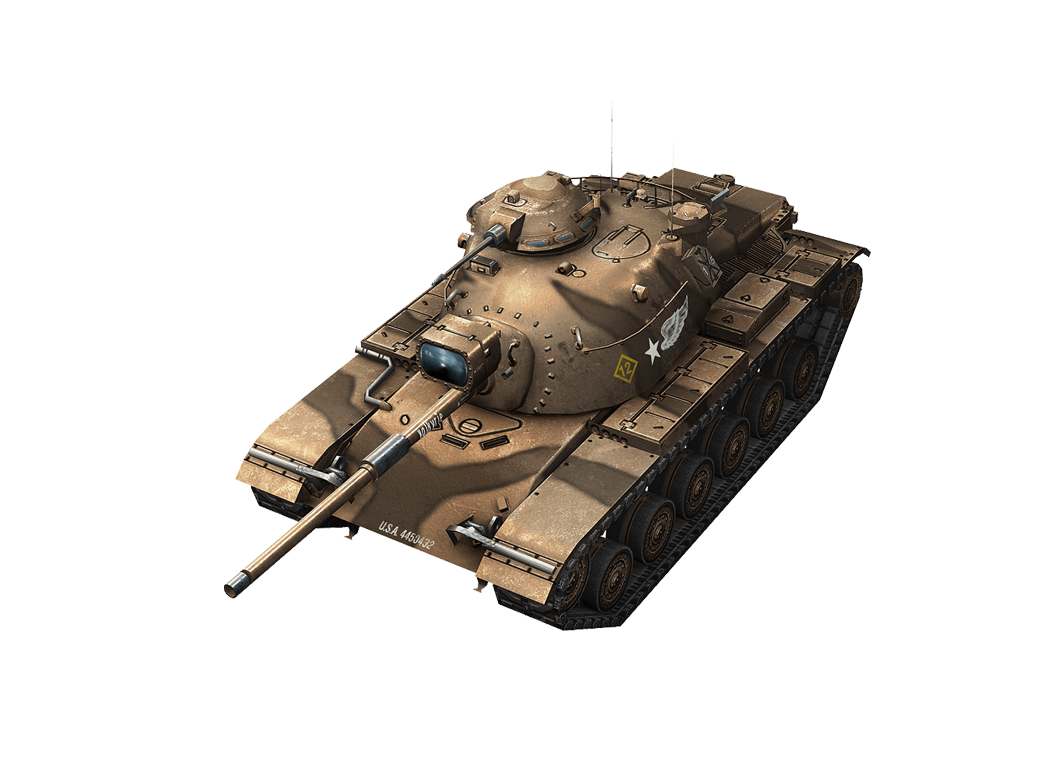 M60 в World of Tanks Blitz