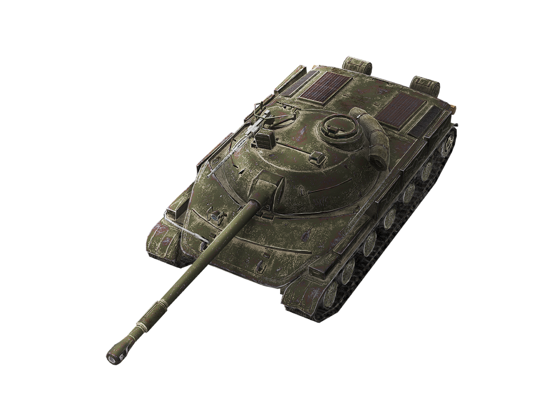 Object 907 в World of Tanks Blitz