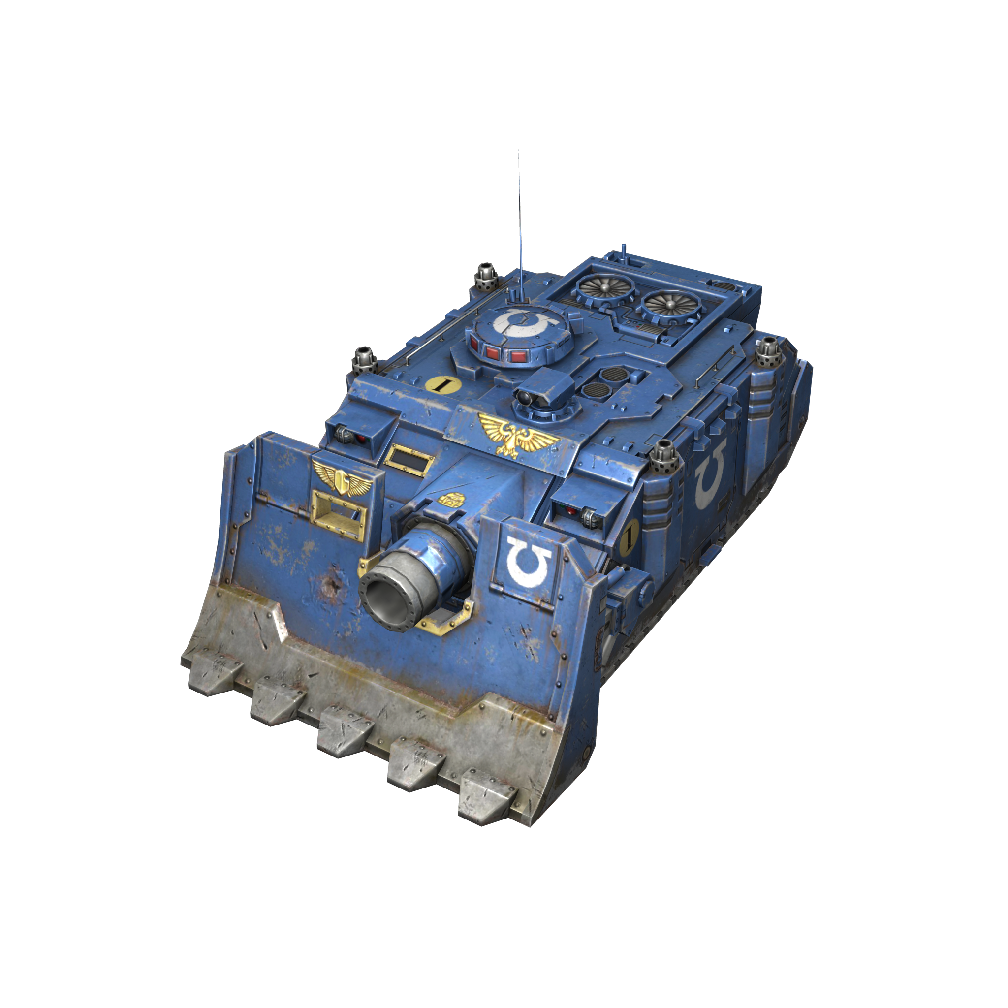 Vindicator Ultramarines в World of Tanks Blitz