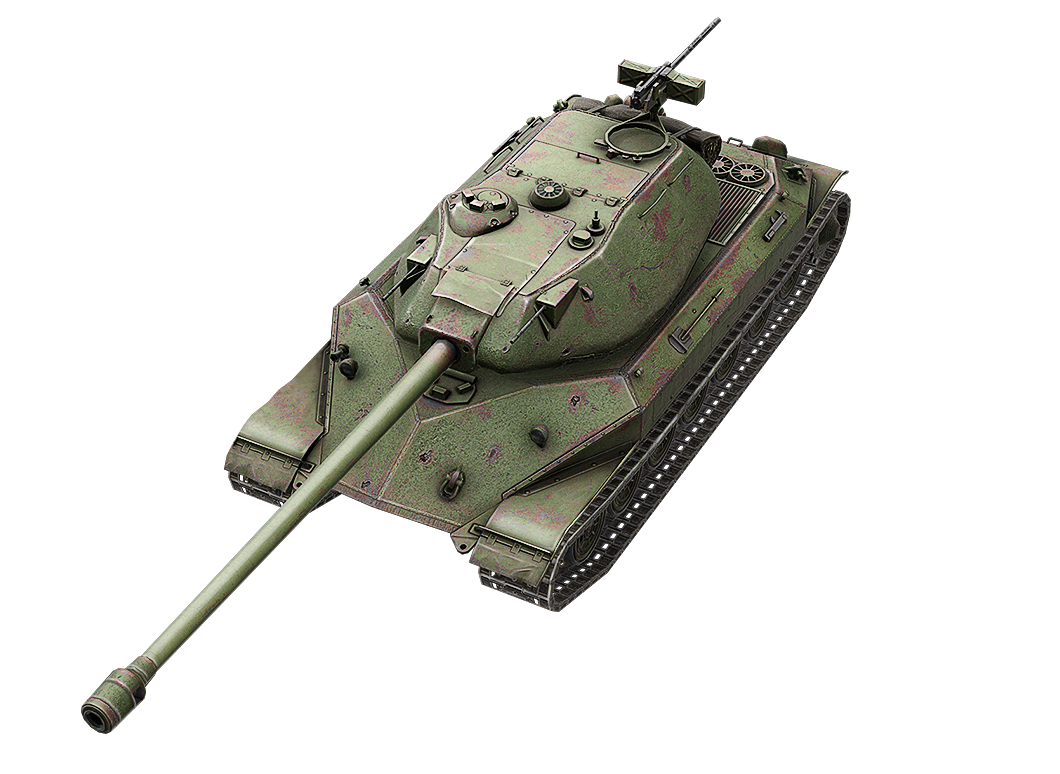 Object 260 в World of Tanks Blitz