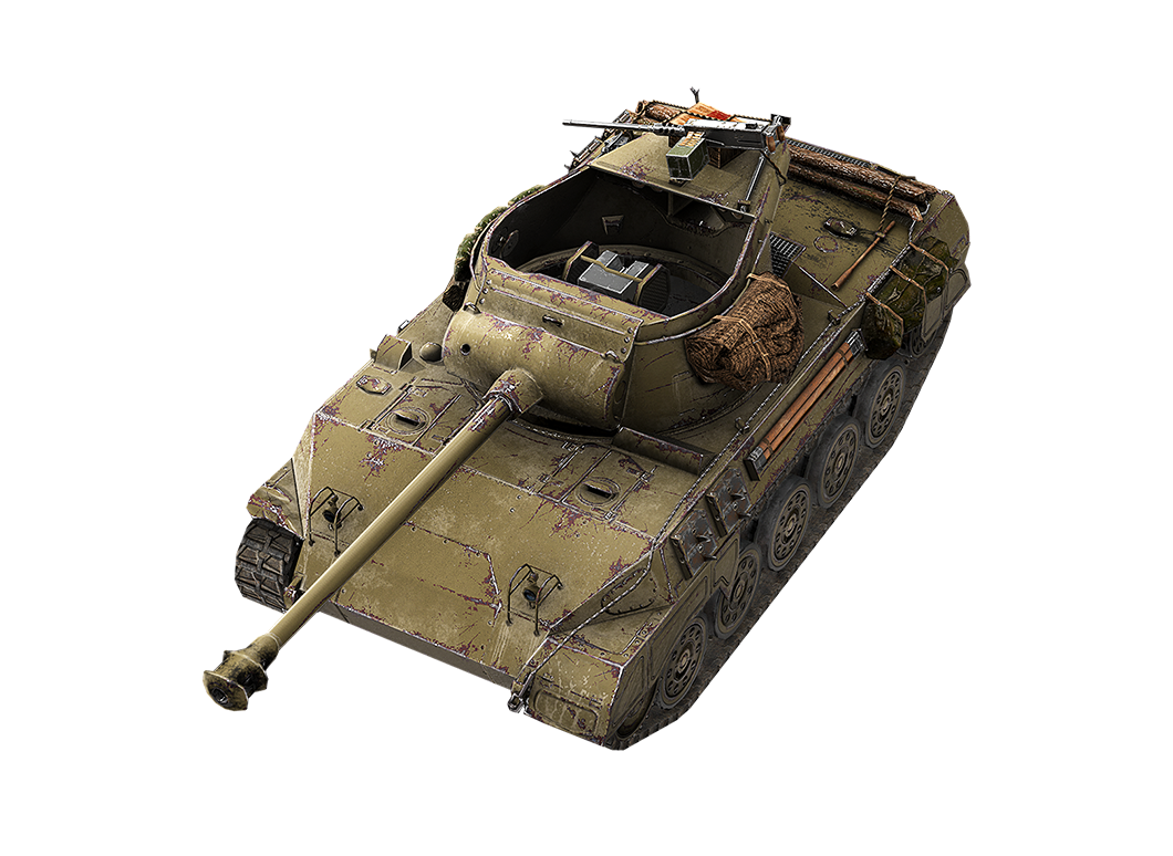 はーたん 獰猛な Panzer 58 | World of Tanks Blitz