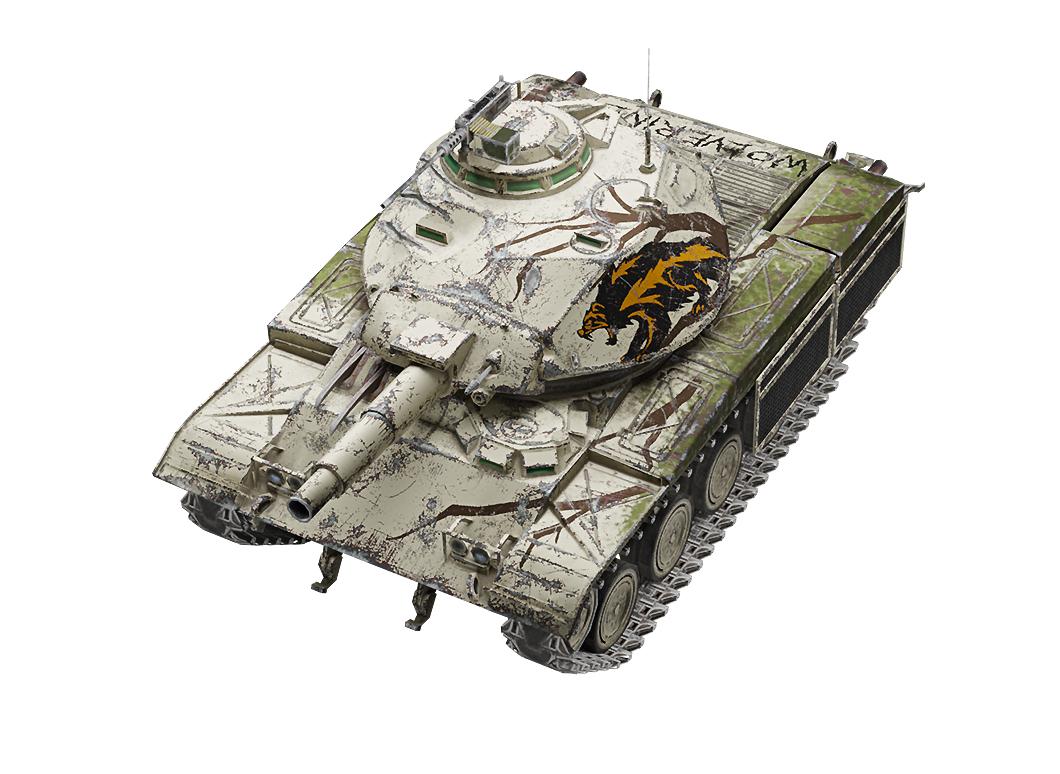 T49 Fearless в World of Tanks Blitz
